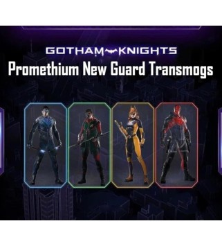 Gotham Knights - Promethium New Guard Transmogs Skin DLC PS4 PlayStation 4 Key EUROPE